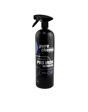 PURE CHEMIE PRO Iron Remover 750 ml - ŚRODEK O NEUTRALNYM PH DO USUWANIA METALICZNYCH OPIŁKÓW