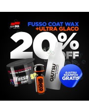 Soft99 Protection Time Set Dark Fusso Coat Dark Wax+ Ultra Glaco+ Creamy Shampoo