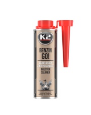 K2 Benzin GO! 250 ml T322 - DODATEK DO PALIWA, USUWA ZABRUDZENIA