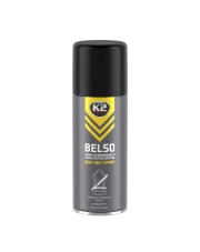 K2 Belso 400 ml B433 - SPRAY DO REGENERACJI PASÓW BEZPIECZEŃSTWA