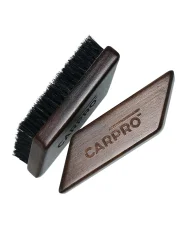 CarPro Leather and Fabric Brush - SZCZOTKA DO SKÓR, TAPICERKI