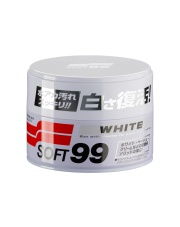 SOFT99 White Wax 350 g - WOSK DO JASNYCH KOLORÓW