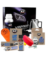 K2 Zestaw do lamp VAPRON + PAD + DOCTOR oraz Lamp Protection