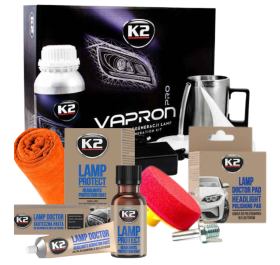 K2 Zestaw do lamp VAPRON + PAD + DOCTOR oraz Lamp Protection