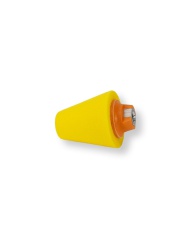 HoneyCOMB CONE Żółty M14 50 mm - STOŻEK POLERSKI MIĘKKI