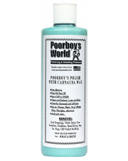 POORBOY'S WORLD Polish with Carnauba Blue 473ml - MLECZKO POLERSKIE Z WOSKIEM