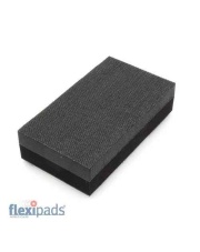 FLEXIPADS klocek szlifierski medium/hard 70x125 mm 56006