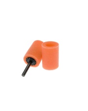 Flexi Gąbka polerska walec 32mm ORANGE MEDIUM DM101