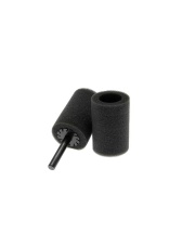 Flexi Gąbka polerska walec 32mm BLACK SOFT DM102