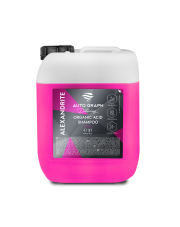 AUTO GRAPH ALEXANDRITE Organic Acid Shampoo 5L - WYSOKO SKONCETROWANY KWAŚNY SZAMPON