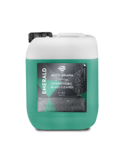 AUTO GRAPH EMERALD Hydrophobic Glass Cleaner 5L - PŁYN DO SZYB Z EFEKTEM HYDROFOBOWYM