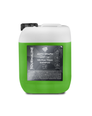 AUTO GRAPH TOURMALINE Neutral Foam Shampoo Green 5L - NEUTRALNY SZAMPON 