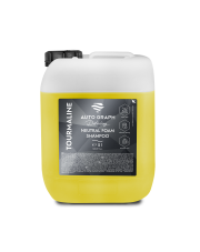 AUTO GRAPH TOURMALINE Neutral Foam Shampoo Yellow 5L - NEUTRALNY SZAMPON 