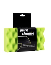 Pure Chemie Pro Green Sponge -KARBOWANA GĄBKA DO MYCIA SAMOCHODU