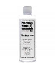 POORBOY'S WORLD Trim Restorer 473ml - DRESSING DO PLASTIKÓW ZEWNĘTRZNYCH