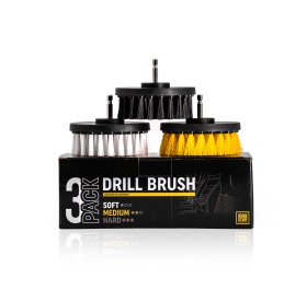 WORK STUFF DRILL BRUSH 3-PACK-ZESTAW SZCZOTEK DOPRANIA