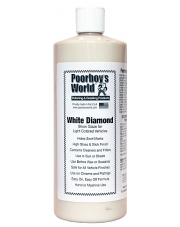 POORBOY'S WORLD White Diamond Show Glaze 946ml - POLITURA DO JASNYCH LAKIERÓW