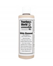 POORBOY'S WORLD White Diamond Show Glaze 473ml - POLITURA DO JASNYCH LAKIERÓW
