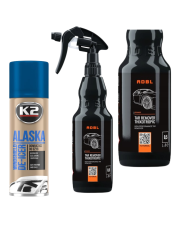 ADBL Tar Remover Thixotropic 0,5L - EFEKTYWNY ŚRODEK DO USUWANIA SMOŁY I ASFALTU