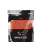 ADBL DOUBLE MINI TWISTED TOWEL 40X40 1400 GSM - DWUSTRONNY RĘCZNIK DO OSUSZANIA
