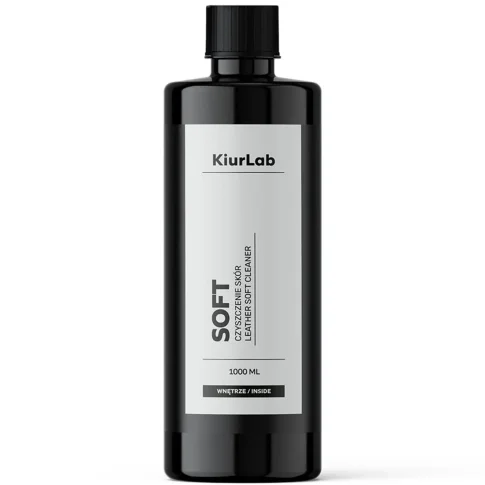 KIURLAB SOFT CLEANER - DELIKATNY ŚRODEK DO CZYSZCZENIA SKÓRY 1L
