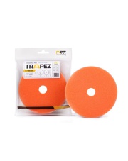 NAT Trapez 135mm DA Pomarańczowa - ŚREDNIEJ TWARDOŚCI GĄBKA POLERSKA