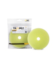 NAT Trapez 135mm DA Zielona - ŚREDNIEJ TWARDOŚCI GĄBKA POLERSKA