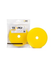 NAT Trapez 135mm DA Żółta - ŚREDNIEJ TWARDOŚCI GĄBKA POLERSKA