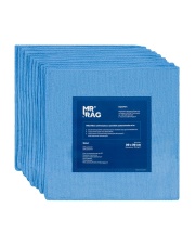 MR RAG Mikrofibra 30x30 cm Niebieska – 12 szt. / 250 GSM