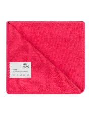 MR RAG Mikrofibra 30x30 cm Czerwona – 250 GSM