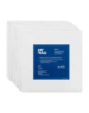 MR RAG Mikrofibra 30x30 cm Biała – 12 szt. / 250 GSM