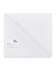 MR RAG Mikrofibra 30x30 cm Biała – 250 GSM