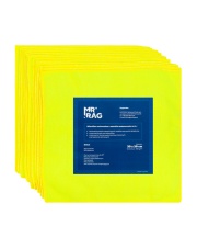 MR RAG Mikrofibra 30x30 cm Żółta – 12 szt. / 250 GSM