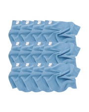 MR RAG 40x40 cm Niebieska Mikrofibra 380 GSM 12 szt.
