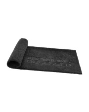 MR RAG 40x40cm DETAILING OBSESSED BLACK Edgeless 380gsm 