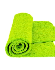 MR RAG 40x40cm GECKO GREEN Edgeless 380gsm – Zielona Mikrofibra Bezszwowa