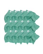 MR RAG 40x40cm GREEN 380gsm - mikrofibra zielona 12-pack