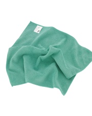 MR RAG 40x40cm GREEN 380gsm - mikrofibra zielona