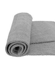 MR RAG 40x40cm GREY Edgeless 380gsm – Szara Mikrofibra Bezszwowa