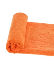 MR RAG 40x40cm SHOCKING ORANGE Edgeless 380gsm – Pomarańczowa Mikrofibra Bezszwowa