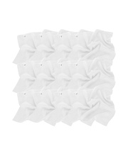 MR RAG 40x40cm WHITE 380gsm - mikrofibra biała 12-pack