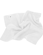 MR RAG 40x40cm WHITE 380gsm - mikrofibra biała