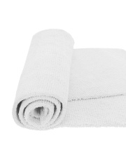 MR RAG 40x40cm WHITE Edgeless 380gsm – Bezszwowa Mikrofibra