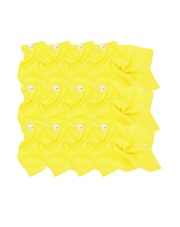 MR RAG 40x40cm YELLOW 380GSM – żółta mikrofibra 12 -pack