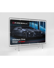 FIREBALL banner reklamowy - Always One Step Ahead