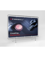 FIREBALL banner reklamowy - Creating Perfection