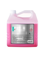 FIREBALL GLASS 4L- Profesjonalny środek do czyszczenia szkła
