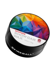FIREBALL GRAPHENE EDITION WAX (Vol. 34% Carnauba) – 150ml KONKURSOWY WOSK PREMIUM Z GRAFENEM