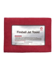 FIREBALL JET TOWEL RED