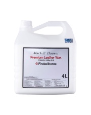 FIREBALL PREMIUM LEATHER WAX 4L - PREPARAT DO KONSERWACJI TAPICERKI SKÓRZANEJ